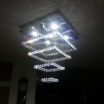 New LED Pendant Fiber Optic Flower Lamp