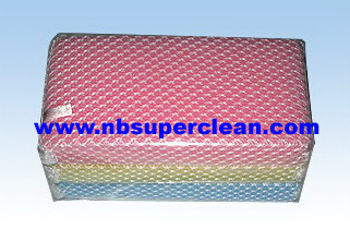 non-scratch plastic kitchen cleaning pad