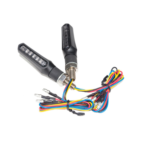 12 વી મોટરસાયકલ મોટરબાઈક બાઇક એલઇડી સિક્વેન્શનલ એલઇડી ટર્ન સિગ્નલ બ્લિંકર લાઇટ સૂચક