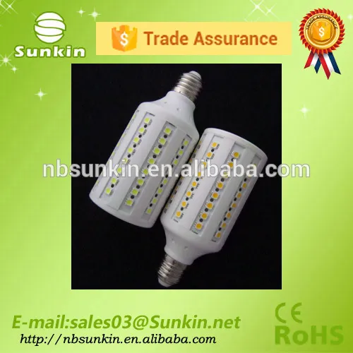 2015 AC220-240V aluminum 2835SMD CE ROHS 25w led light bulb led e27 corn lamp