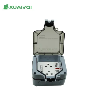 XUANQI Electric 16A Waterproof Industrial Plug Socket - Safety PC Rated