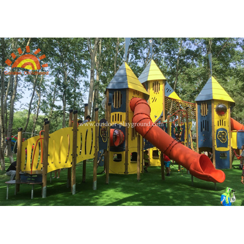 Zona de juegos HPL Multiply Activity Tower