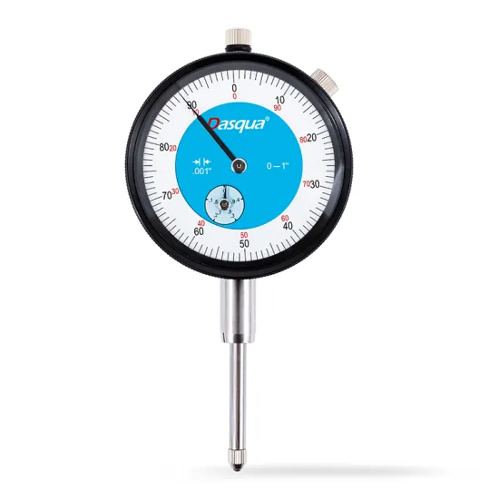 Dasqua 0.01" Dial Indicator - 0.001" Graduation - Reloj Comparador