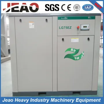 75kw Big Power Electrical Silent Screw Air Compressor for Textile--LG75ez