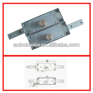 high quality rolling shutter door lock