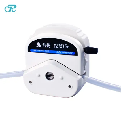 Vending Equipment Support White Peristaltic Pump Head