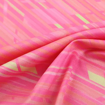92%polyester 8%spandex jersey knit fabric