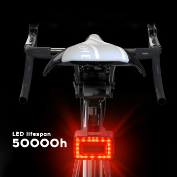 Radar Bike Tail Light: Waterproof LED Cycling Taillight for Saddle and Seatpost