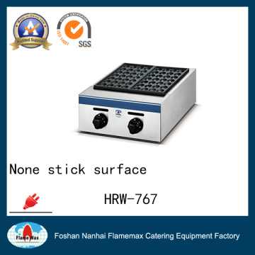 Christmas Gifts 2 Head Gas Fishball Stainless Steel Grill (HRW-767)