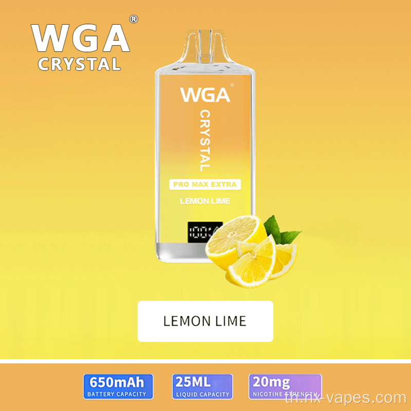 WGA Crystal Pro Max Extra 15000 Puffs Wholesale