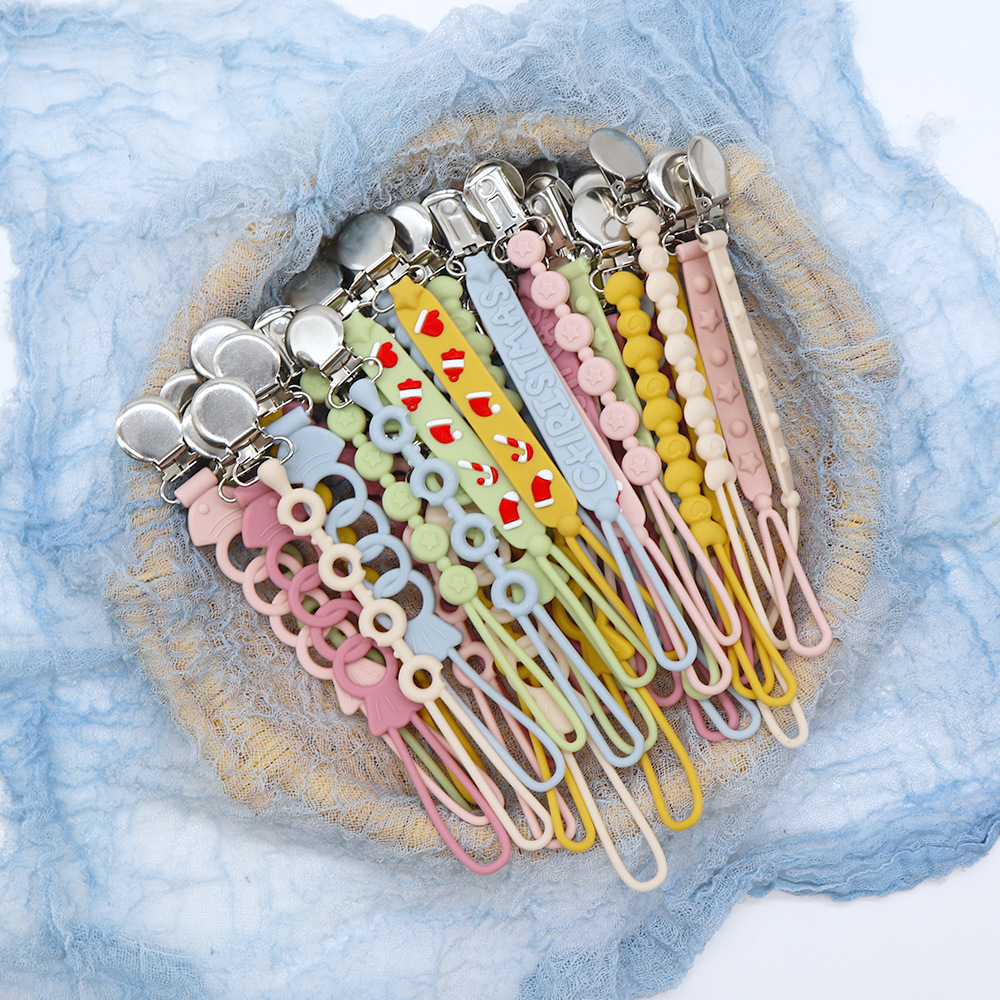 silicone teether chain MFZ-T013