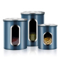 Set of Canister in Blue Color