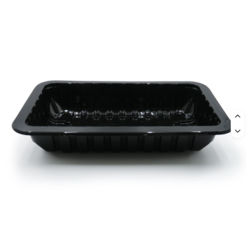 PP Plastic Disposable Rectangle Food Packing Tray