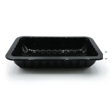 PP Plastic Disposable Rectangle Food Packing Tray