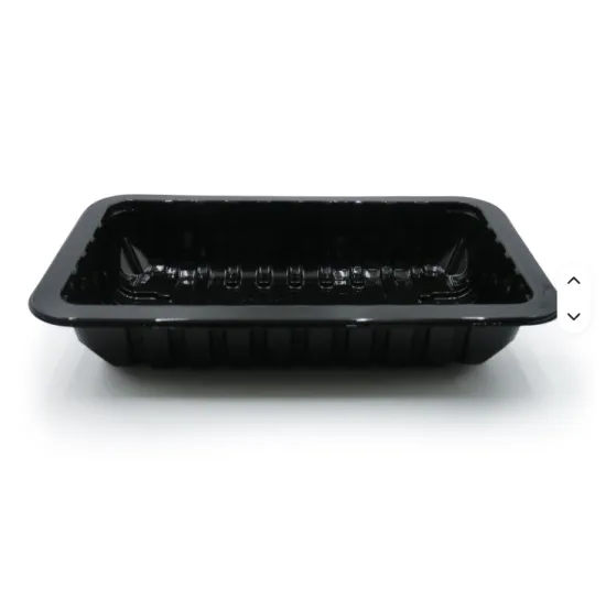 PP Plastic Disposable Rectangle Food Packing Tray