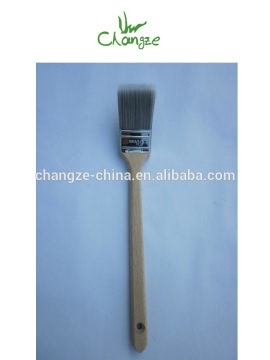 50mm wooden angle paint brush with long handle