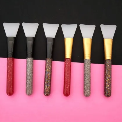 best face bareminerals silicone  mask application brush