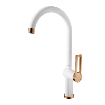 Hot Sale High Quality White Kitchen Faucets