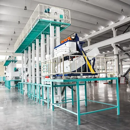 Large Scale Rice Mill and Processing Machines for Sale