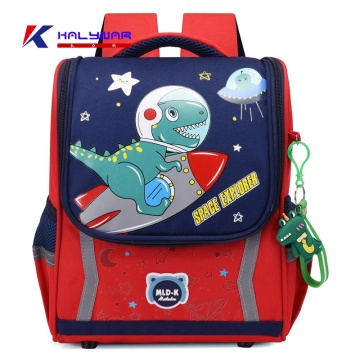 Custom Cartoon Unicorn/Dinosaur Backpack for Kids
