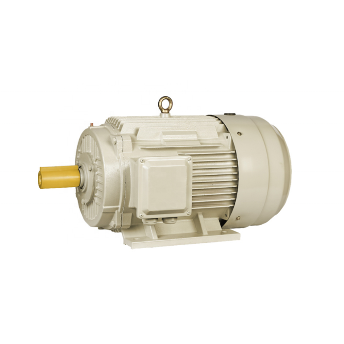 Motor assíncrono de 55kW com acionamento de velocidade variável