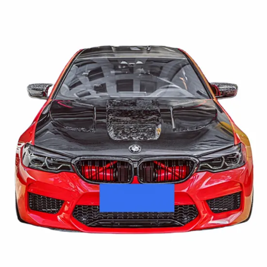 Modified Carbon Fiber Hood Body Kit for BMW 5-Series GT F10 F18 (Ages 10-17)