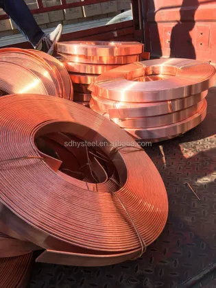 99.99% Pure Red Copper Foil for Electric Coils