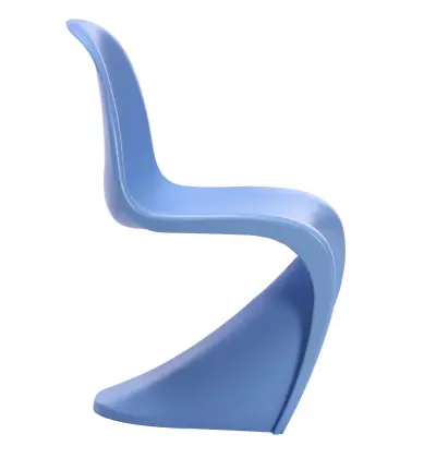 Panton S shape plastic chairs replica