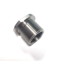 Outer diameter threaded connector stainless steel fitting