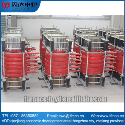 yinda high quality reactor parts for melting furnace
