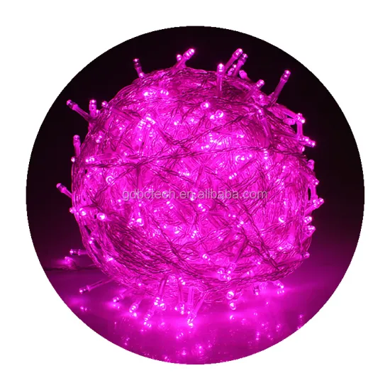 60m Christmas Decoration Led Blue Medium Base Create Atmosphere Mini Green Wire 5mm Wide Angle String Light