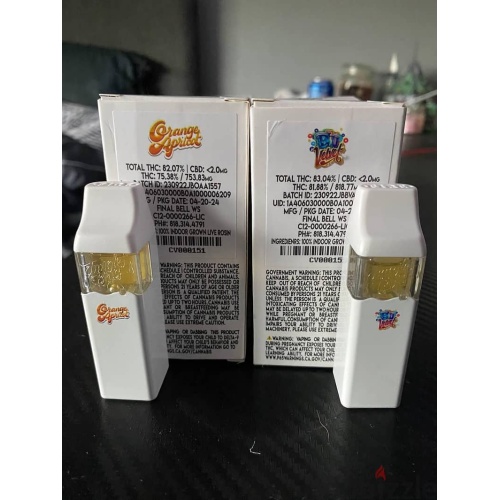 Jungle Boys 2000mg Postless Sativa Live Rosin Vapes