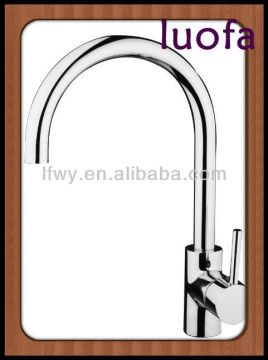 single hand brass water saving tap