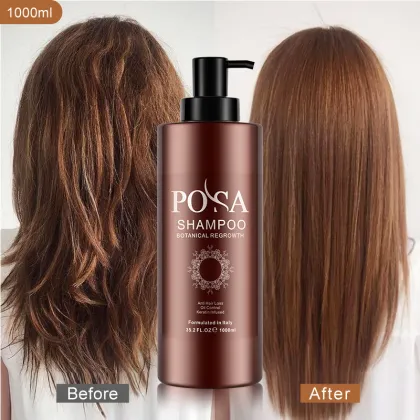Natural Hair Regrowth Shampoo Anti Hair Loss