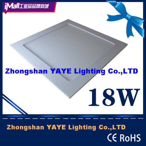 Yaye 2015 Hot Sell 18W Square LED Panel Light with 2/3 Years Warranty