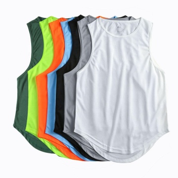 Breathable Athletic Man Workout Tank Top: Perfect for Casual Gym, Running and Other Physical Activities