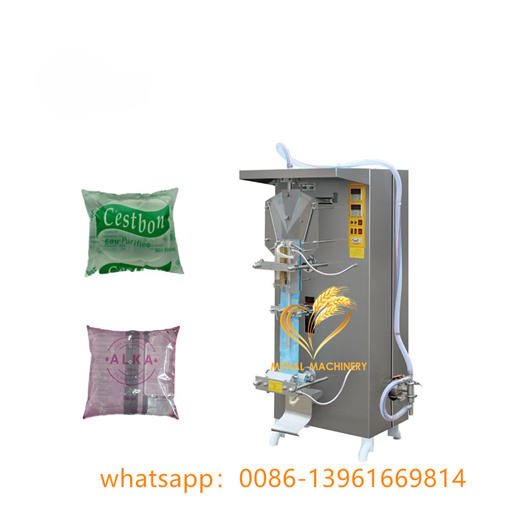 Automatic Water Packing Machineplastic bag machine for sachet water