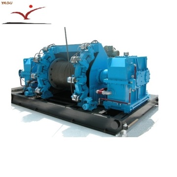 JC40DB Draw Works Winch Oil Rig Equipment