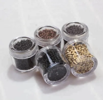 Keratin Hair Extensions Tools  Micro Ring Nano Beads human Hair Extension