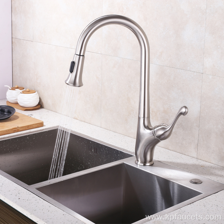 Good Quality Pull Down Chrome Kitchen Faucet