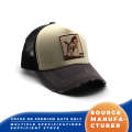 Topi Baseball yang Dicuci Pengemudi Truk yang Tertekan Tambalan Hewan