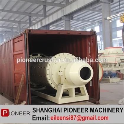 PIONEER 2 ton ball mill ball mill