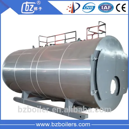 Gas water boiler natural gas fired hot water boiler WNS gas water boiler energy saving type gas water boiler