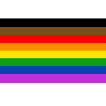 Cheap price 100% Polyester outdoor rainbow flag