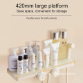 High-end Luxury Brass Shower Kit: Rainfall Shower Set with Mixer Faucet and Head Shower