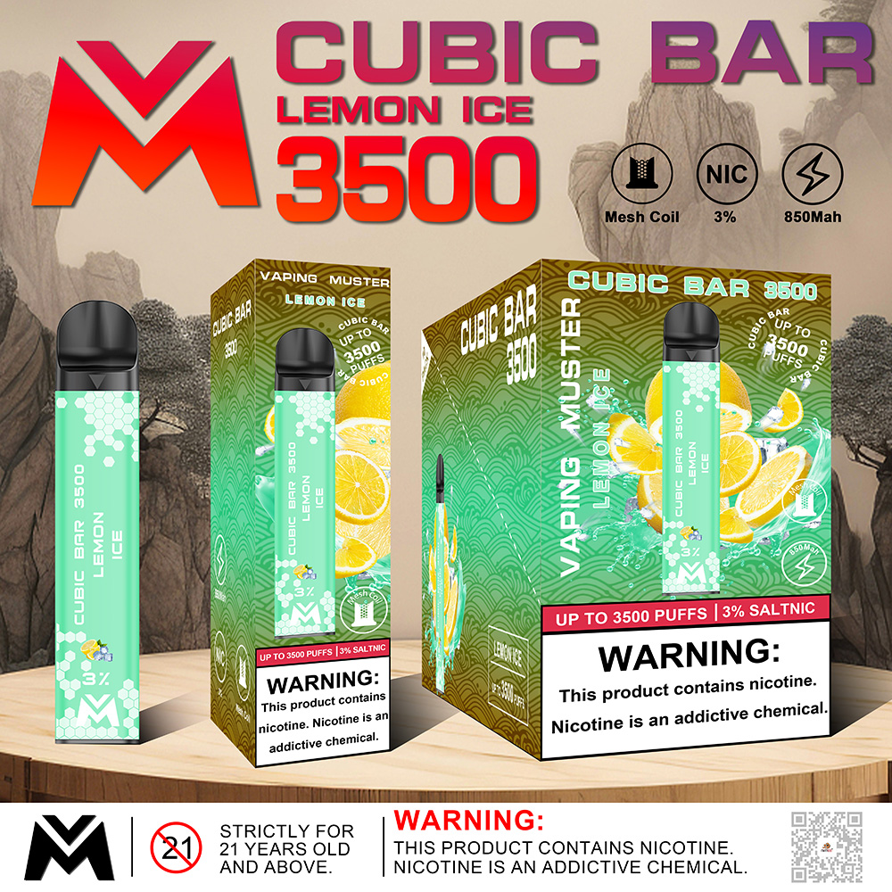 Cubic Bar 3500 Vape