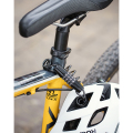 Mini Bike Lock 4x1500mm Kombination für Helm
