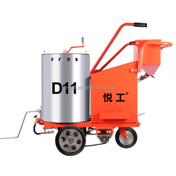 Easy-Operated D11 Walk-Behind Thermoplastic Road Marking Machine: A Comprehensive Guide to Hot Melt Thermoplastic Line Marking Equipment