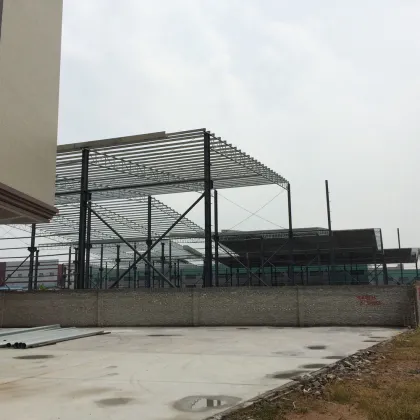 Steel Structure Workshop Factory Structural Steelwork