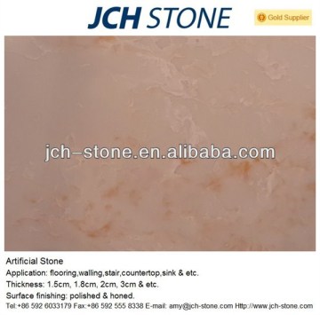 tiles & slabs & cut-to-size orange artifical stone